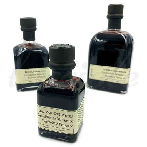 Ocet Balsamiczny `Condimento Balsamico Borówka z Prosecco`